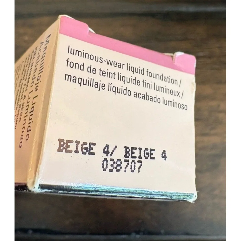 New BEIGE 4 Mary Kay‎ Timewise Luminous Wear Liquid Foundation - Discontinued
